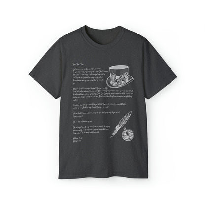 Shadowhunters Academy Tee - Infernal Devices Bookish Shirt