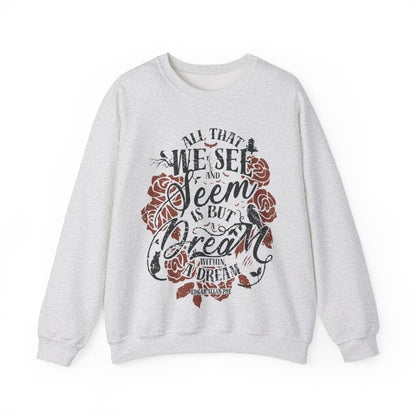 Edgar Allan Poe Crewneck Sweatshirt