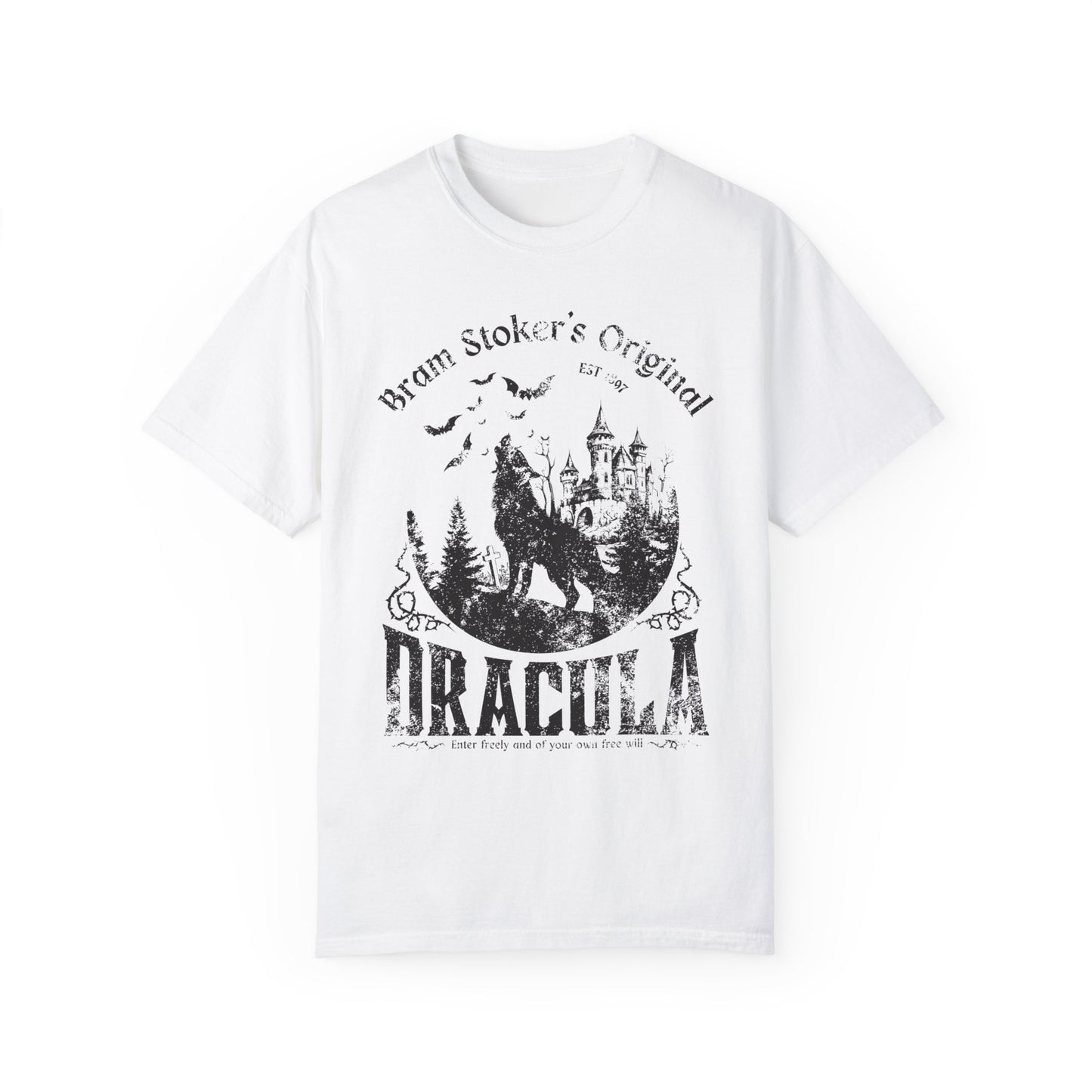 Dracula Shirt - Bookish Tee