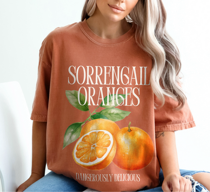 Fourth Wing Shirt - Sorrengail Oranges Tee