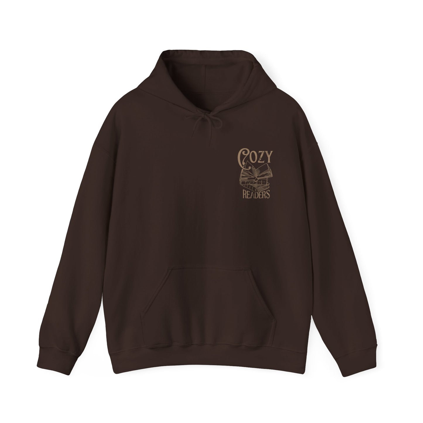 Cozy Readers Book Society - Bookish Hoodie Back Print