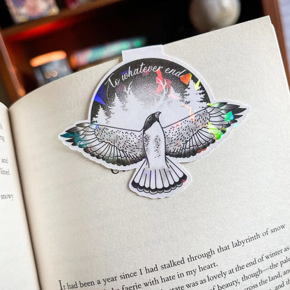 Magnetic Bookmark - Throne of Glass Rowan Bookish Gift