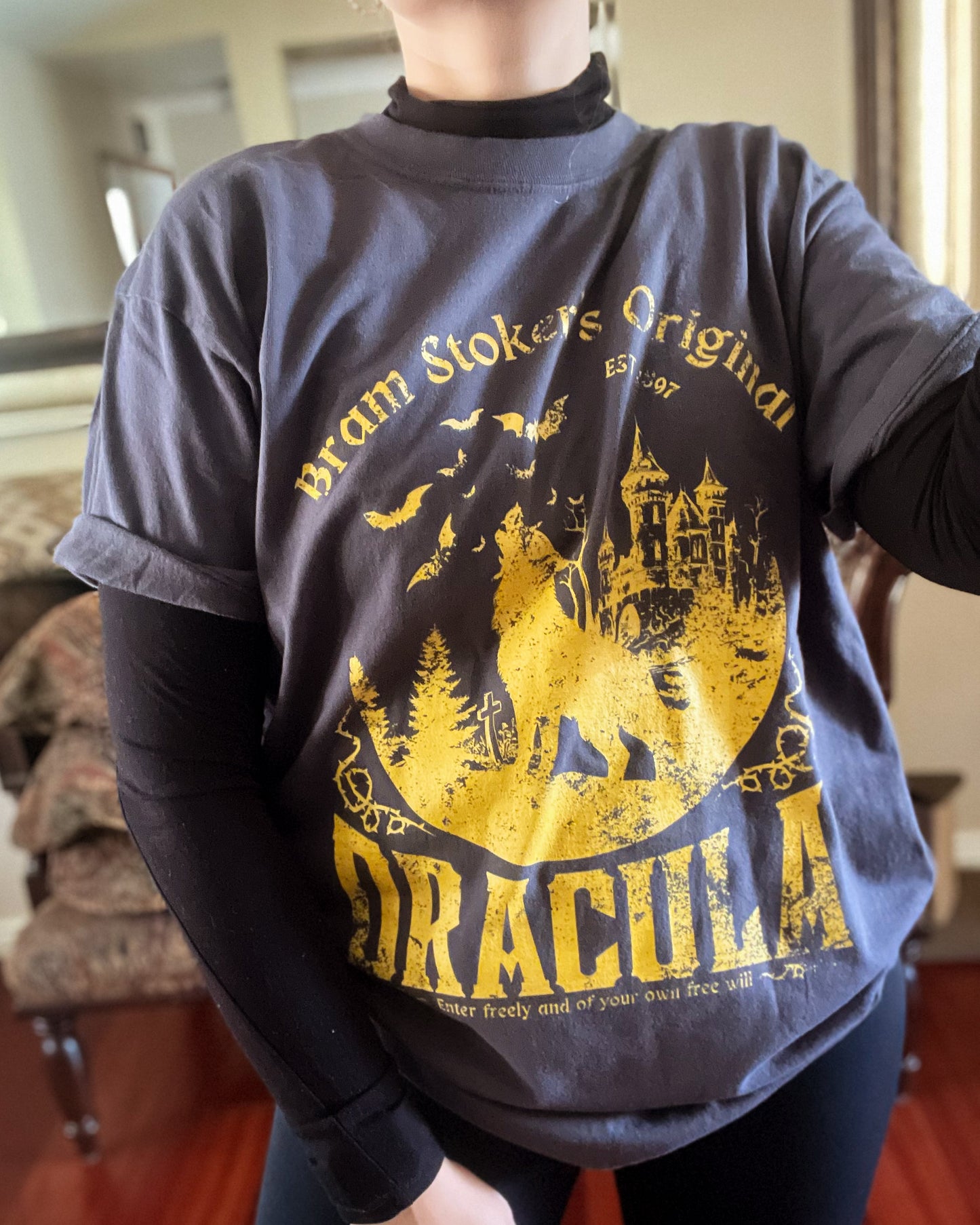 Dracula Shirt - Bookish Tee