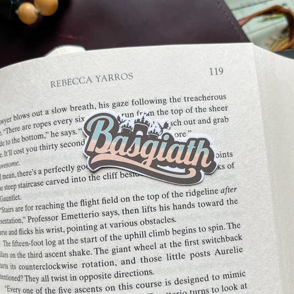 Basgiath War College Fourth Wing - Kindle Sticker Book Gift