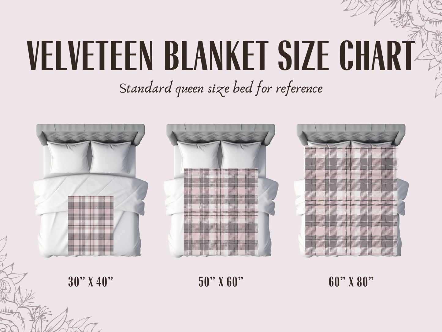 Velveteen Plush Blanket