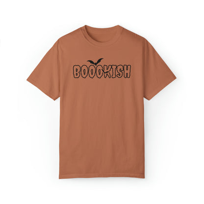 Spooky Season Bookish Tee - Comfort Colors Halloween Bookish Shirt