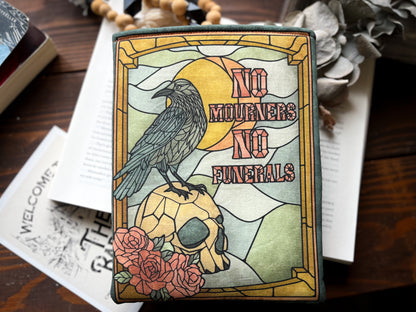 Six Of Crows Padded Book Sleeve - Kindle Sleeve - No Mourners No Funerals Book Protector