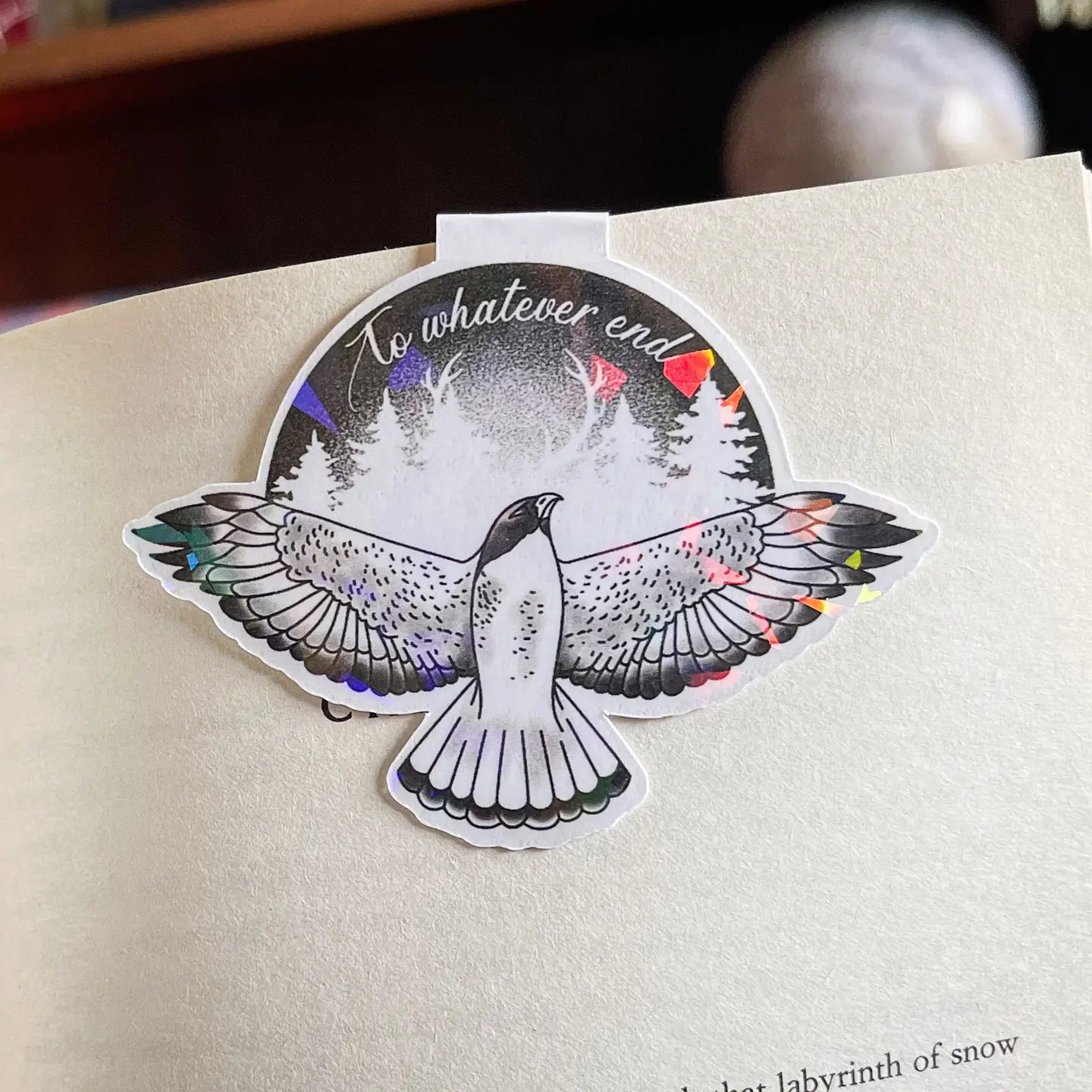 Magnetic Bookmark - Throne of Glass Rowan Bookish Gift