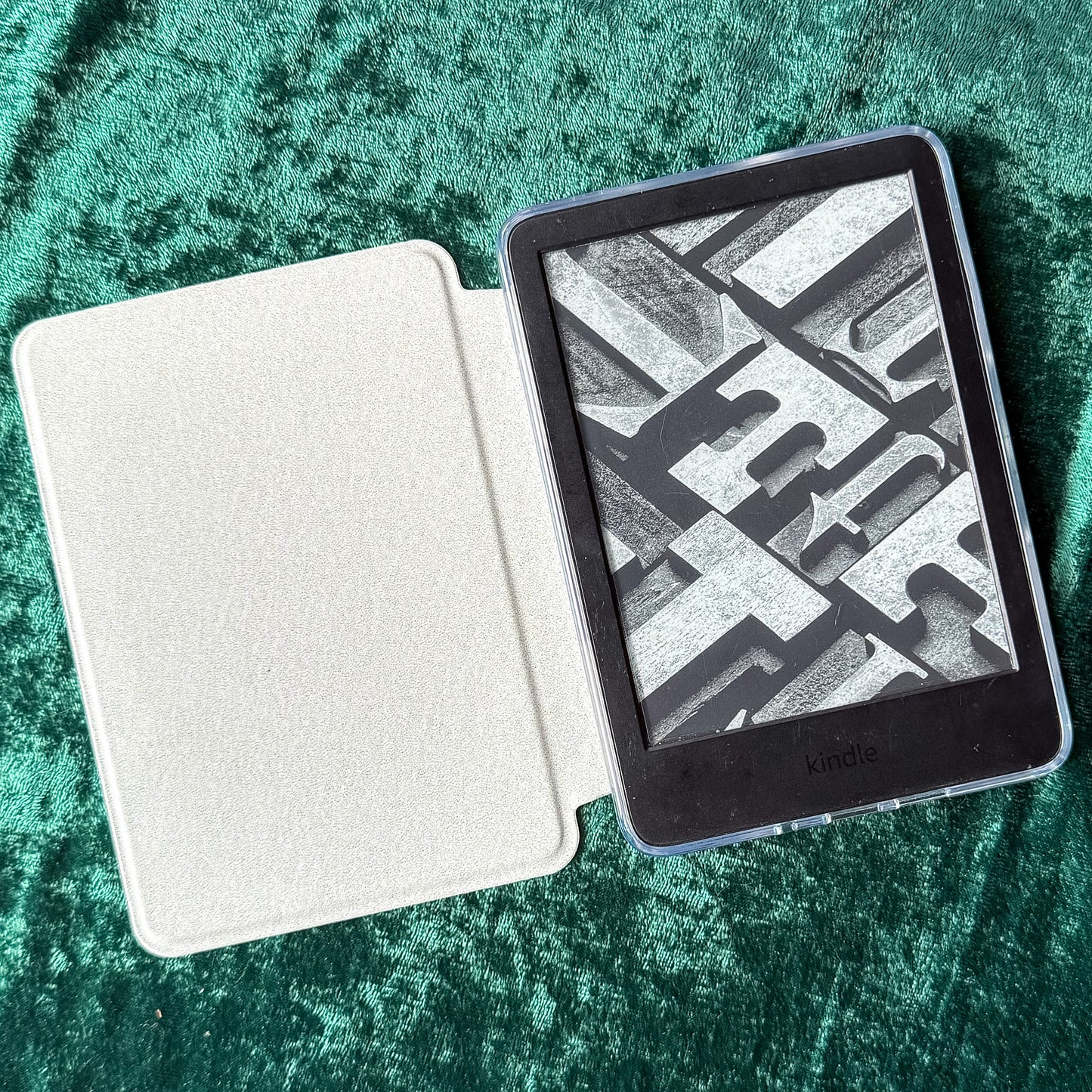 Swan Lake Magnetic Kindle Case