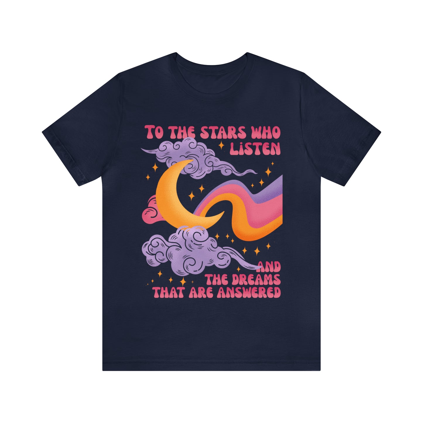ACOTAR Tee - To The Stars Who Listen - Bookish Shirt