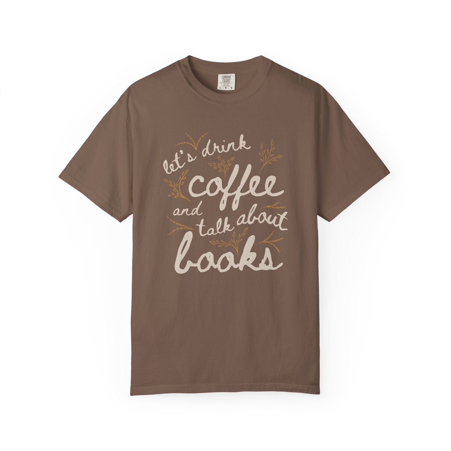Coffee & Books T-Shirt - Book Lover Shirt
