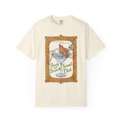 Halloween Book Club Shirt - Book Lover Tee