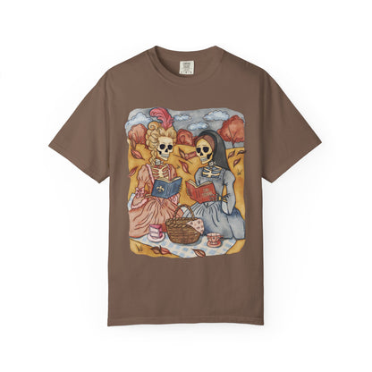 Halloween Book Bestie Shirt - Book Lover Tee