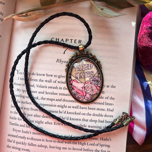 Fated Mates Book Trope Necklce
