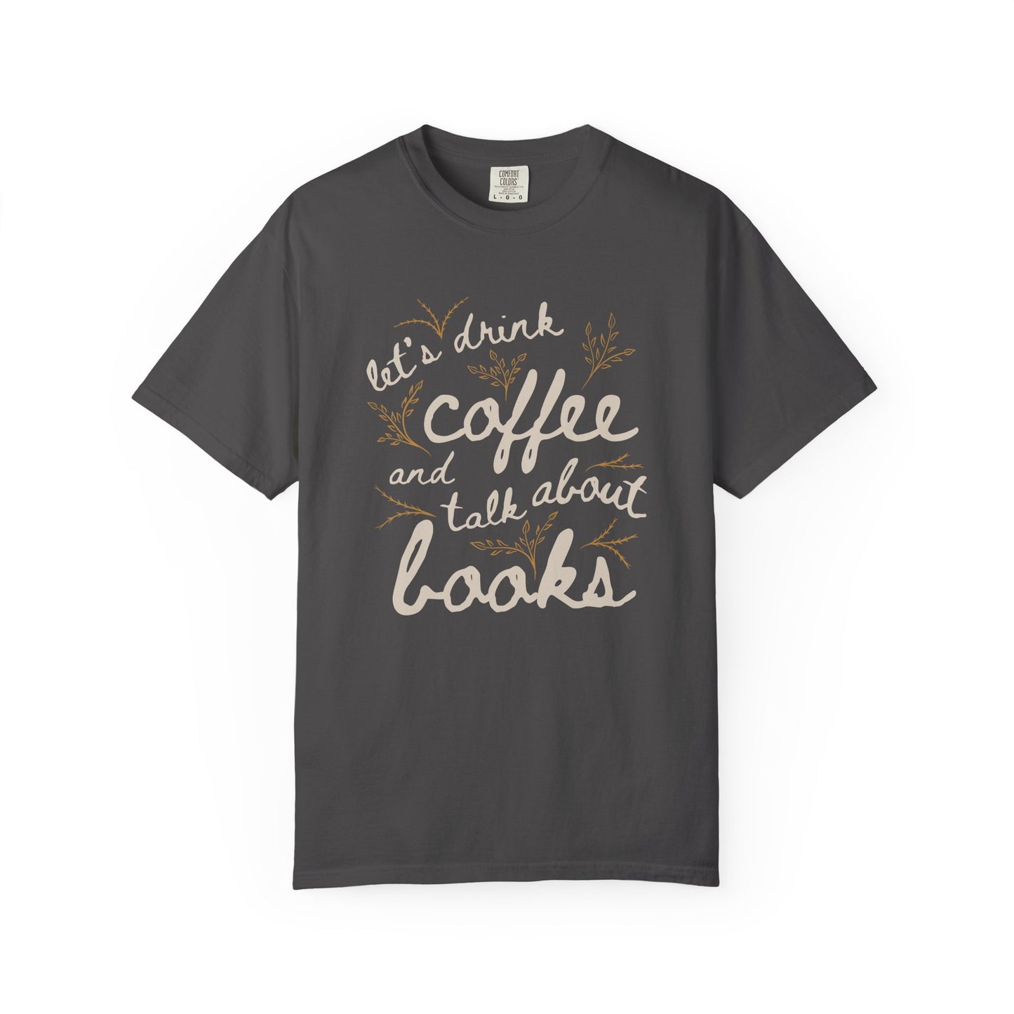 Coffee & Books T-Shirt - Book Lover Shirt