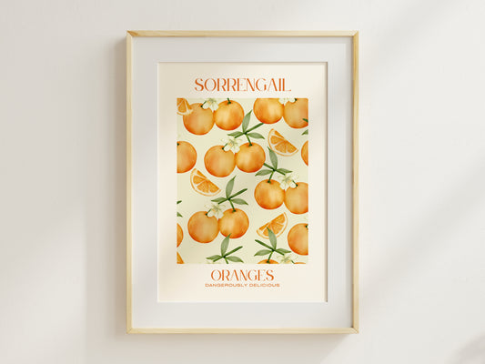 10pcs Sorrengail Oranges Giclee Art Print 8x10” Bulk Order