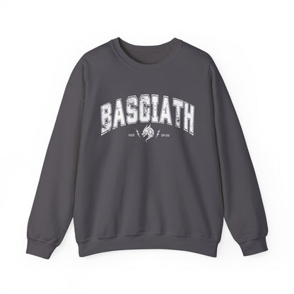 Fourth Wing Sweatshirt - Basgiath Crewneck