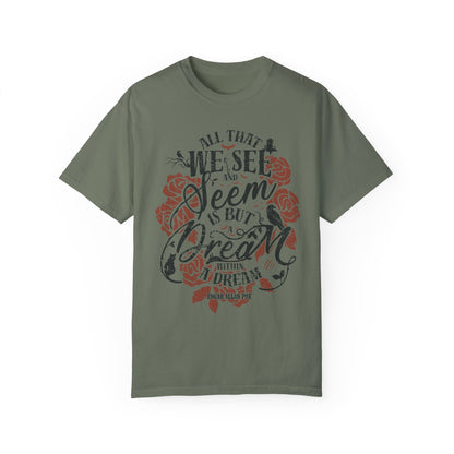 Edgar Allan Poe Shirt - Bookish Tee