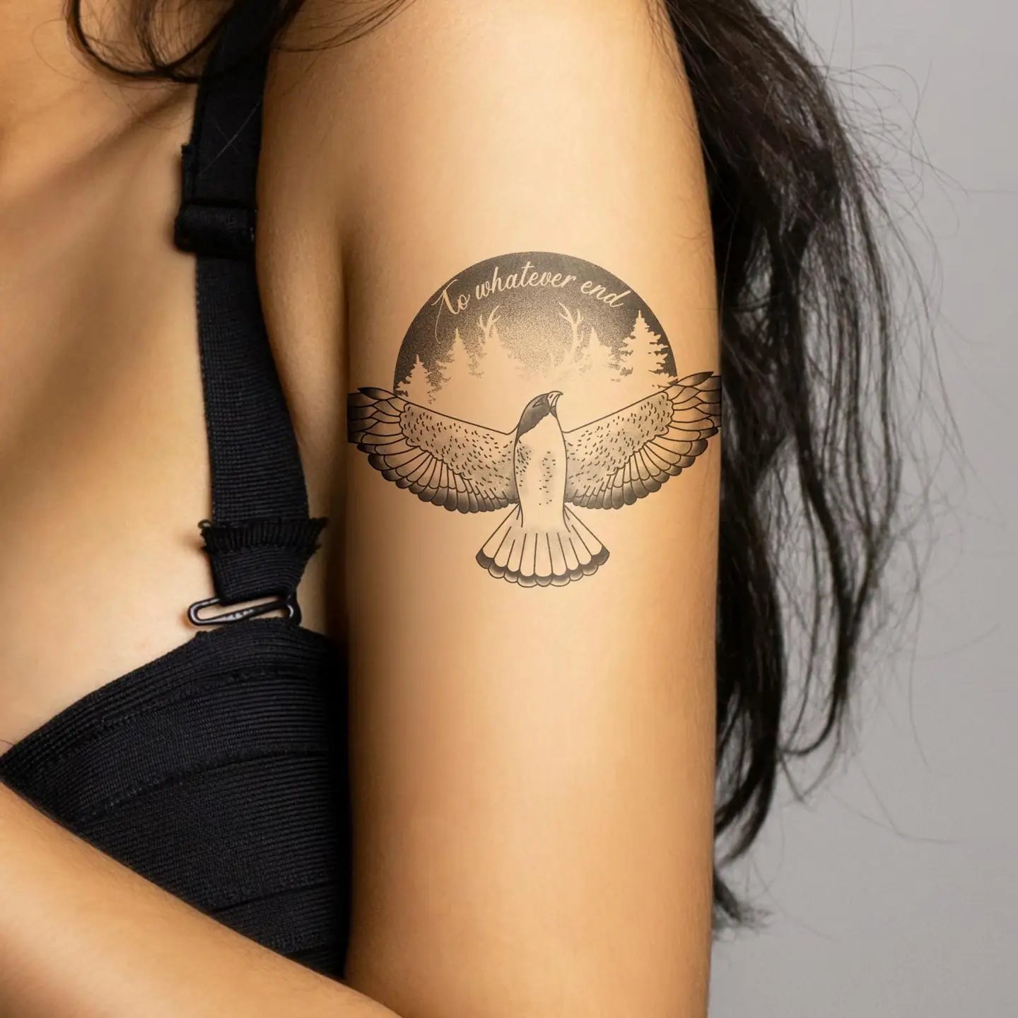 Throne of Glass Terrasen Temporary Tattoo Bookish Cosplay