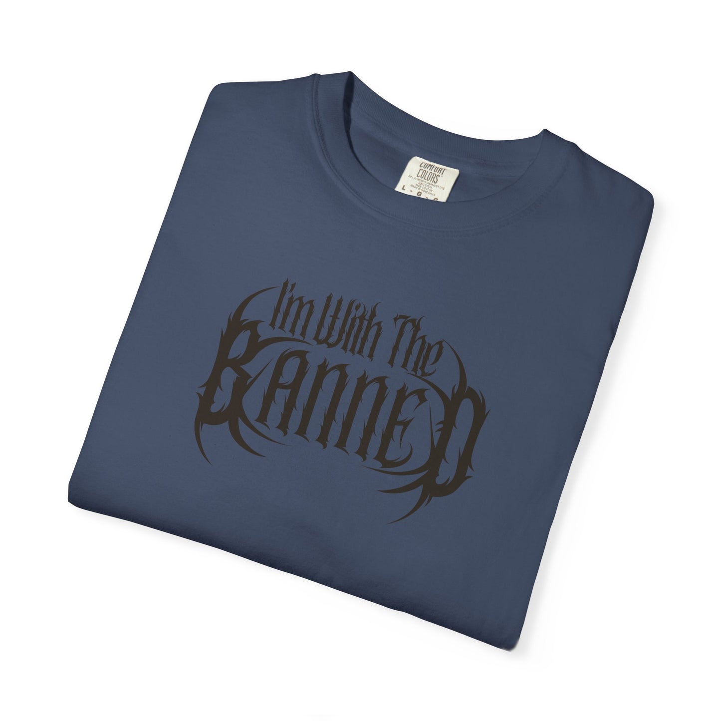 I'm With The Banned Shirt - Book Lover Tee