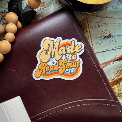 Retro Smut Bookish Sticker Romantasy Gift Fun Kindle Sticker