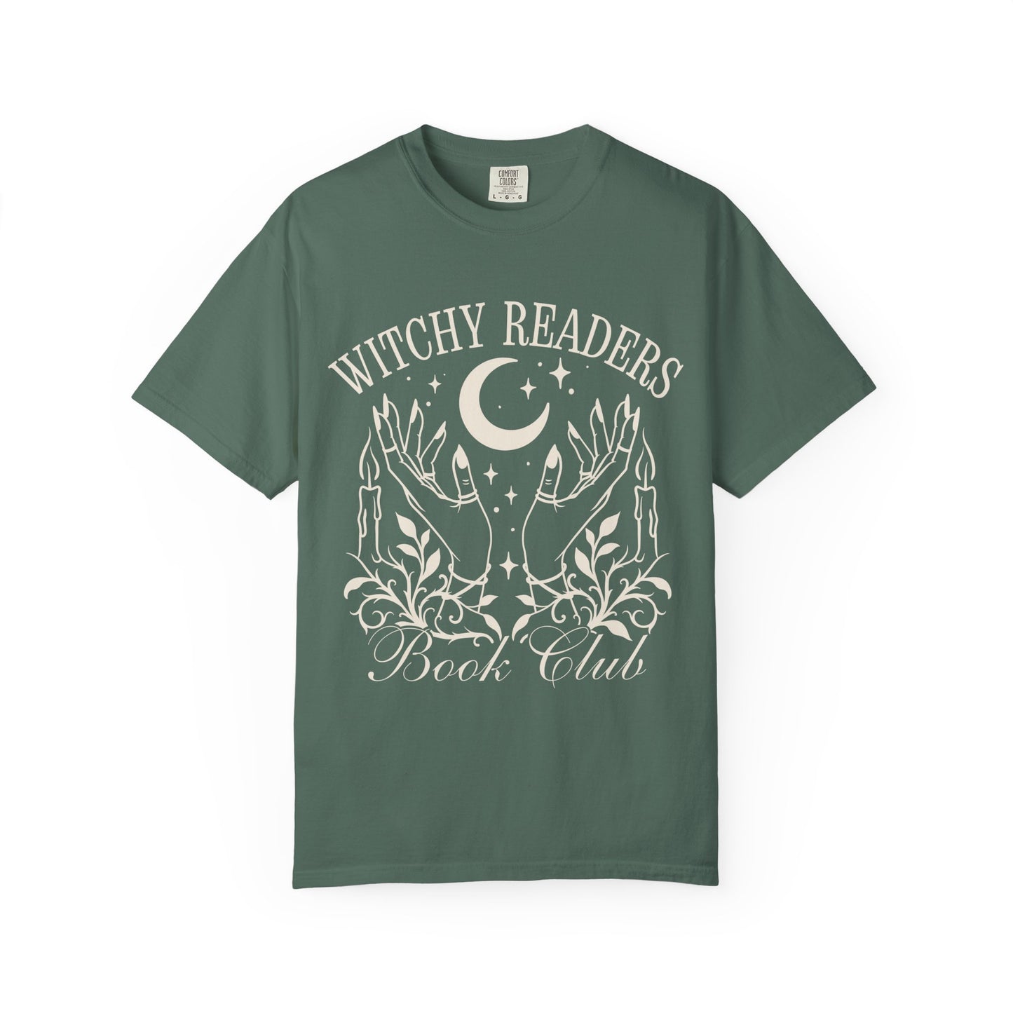 Witchy Reader Shirt - Book Lover Tee