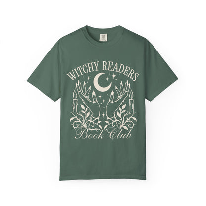 Witchy Reader Shirt - Book Lover Tee