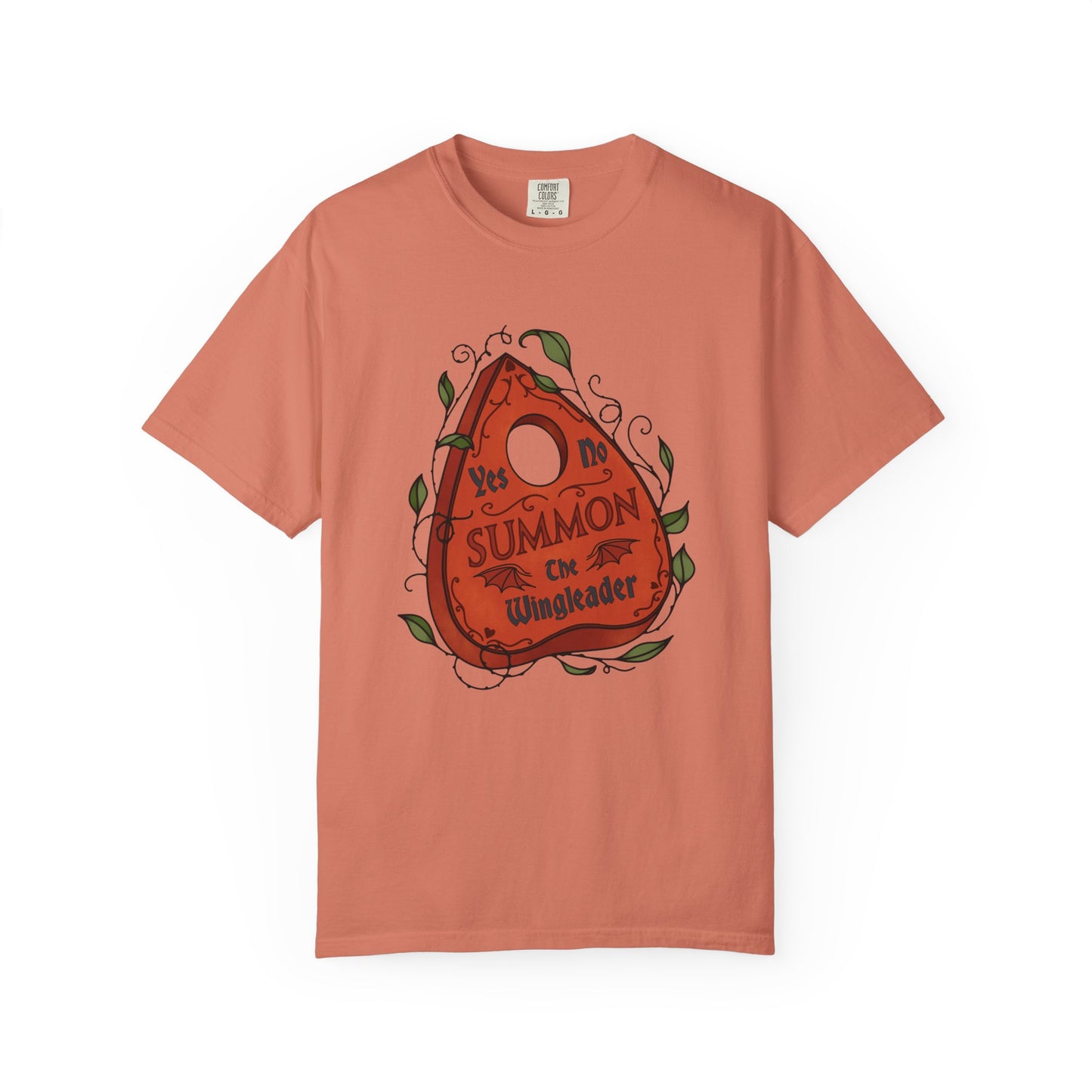 Summon The Wingleader Shirt - Book Lover Tee