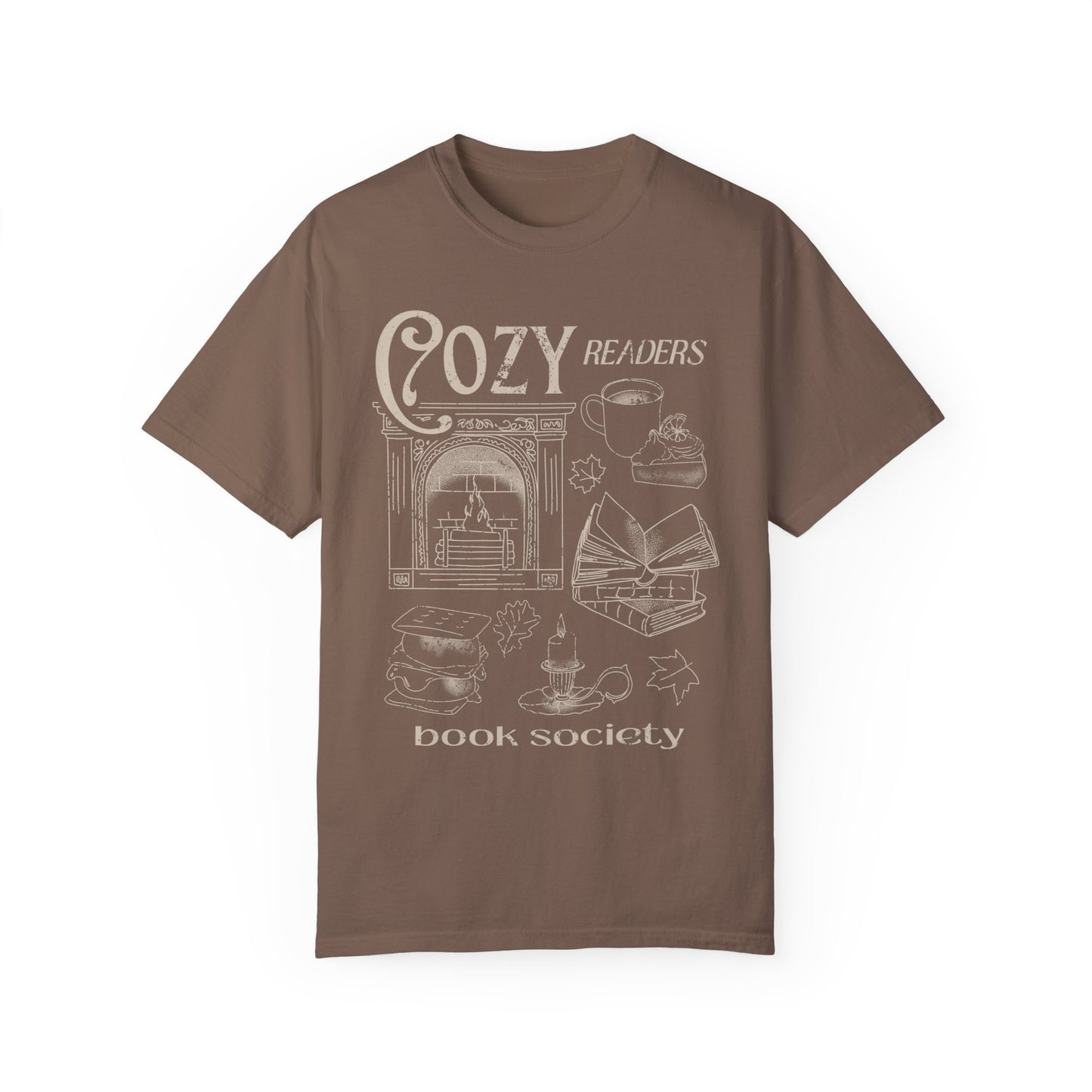 Cozy Readers Book Society - Bookish Tee