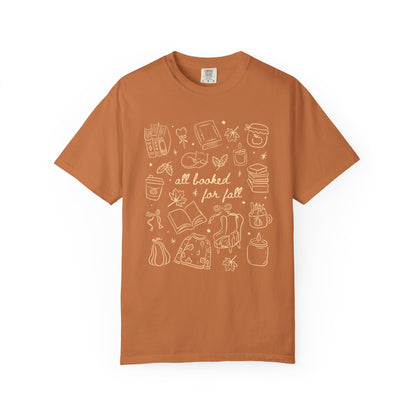 Cozy Fall Shirt - Book Lover Tee