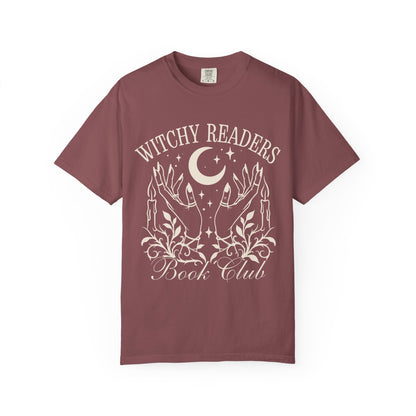 Witchy Reader Shirt - Book Lover Tee