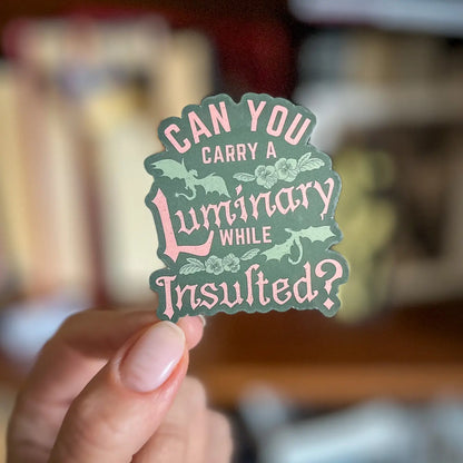 Fourth Wing Tairn Andarna Kindle Sticker Romantasy Book Gift