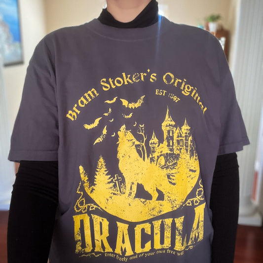 Dracula Shirt - Bookish Tee