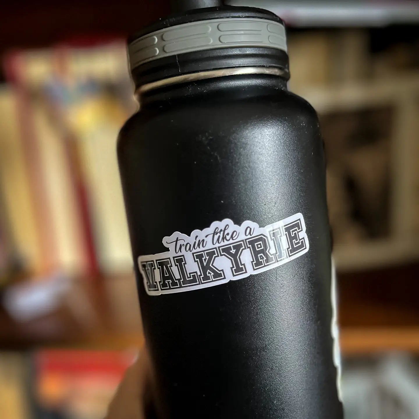 ACOTAR Train Like Valkyrie Romantasy Bookish Kindle Sticker