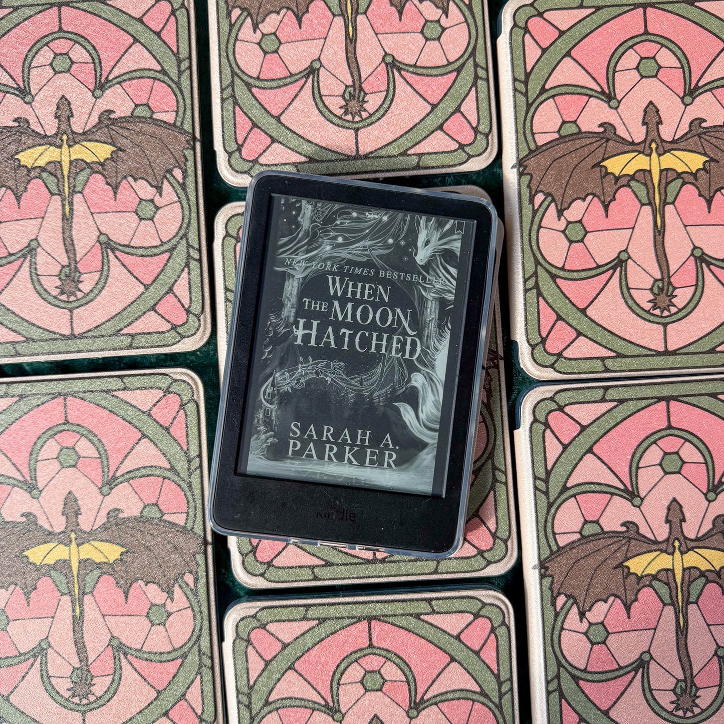 Dragon's Keep Magnetic Kindle Case