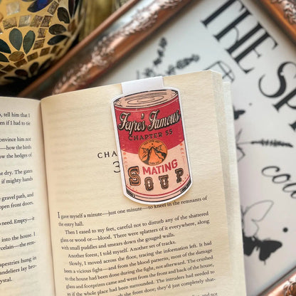 Magnetic Bookmark Feyre Soup Chapter 55 - ACOTAR Gift Merch