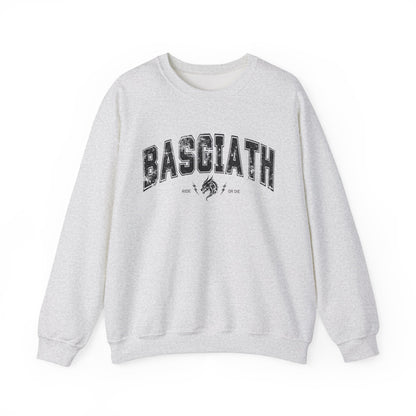 Fourth Wing Sweatshirt - Basgiath Crewneck