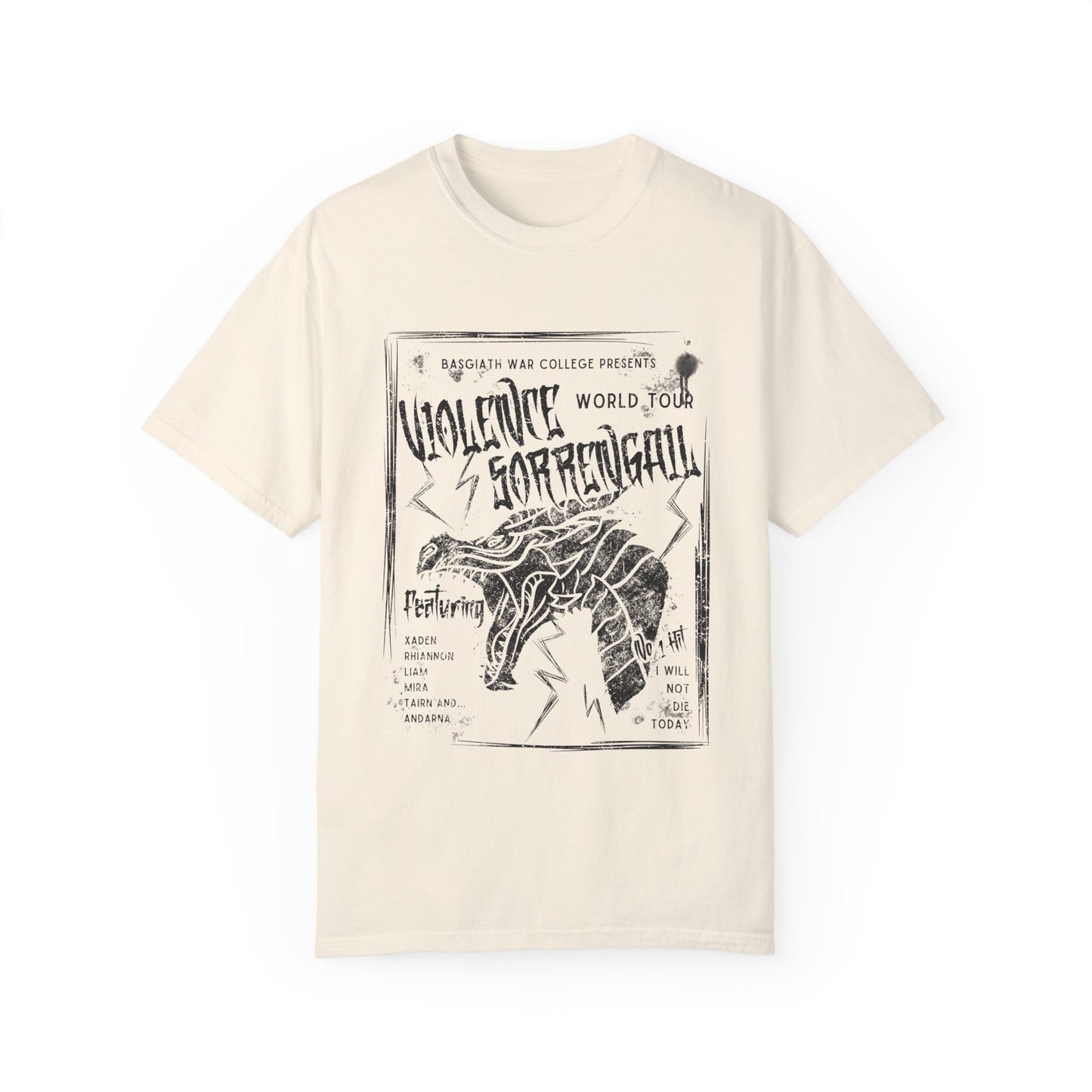 Fourth Wing Shirt - Violence Sorrengail World Tour