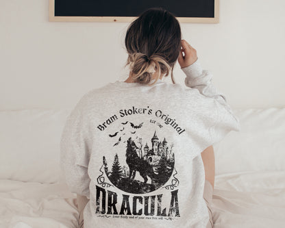 Bram Stoker Dracula Crewneck Sweatshirt