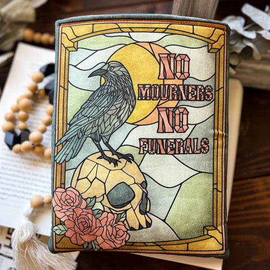 Six Of Crows Padded Book Sleeve - Kindle Sleeve - No Mourners No Funerals Book Protector