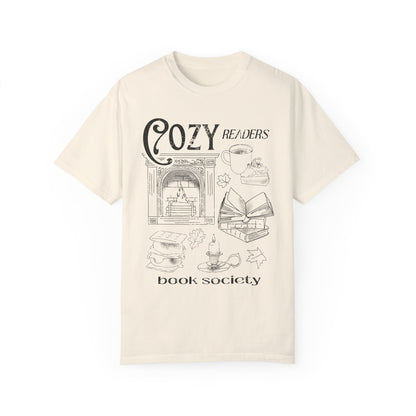 Cozy Readers Book Society - Bookish Tee