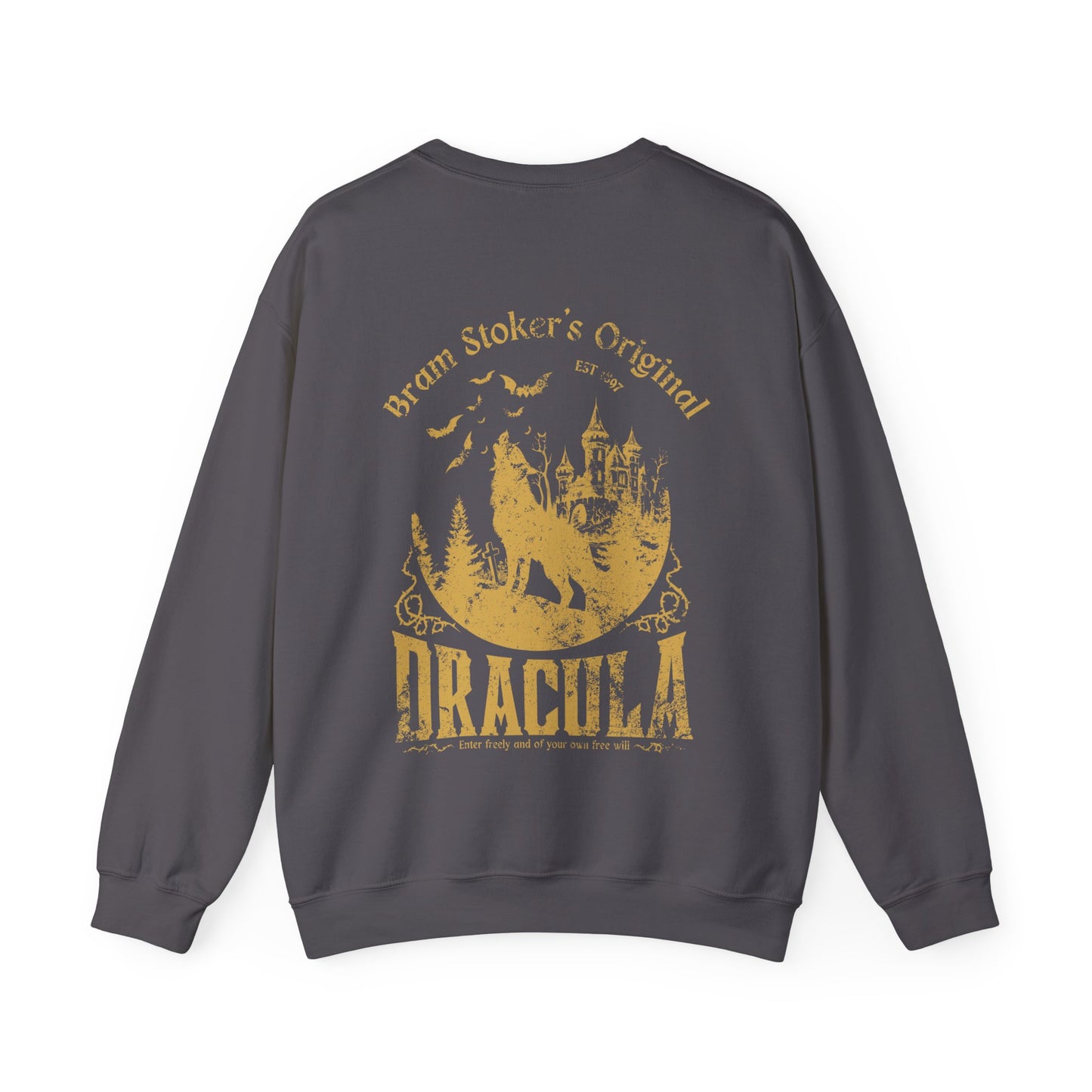 Bram Stoker Dracula Crewneck Sweatshirt