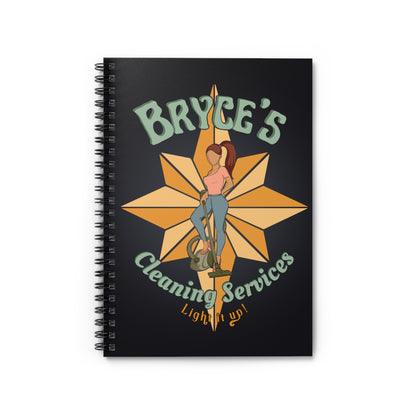 Crescent City - Bookish Notebook - Bryce's Cleaning Services Journal