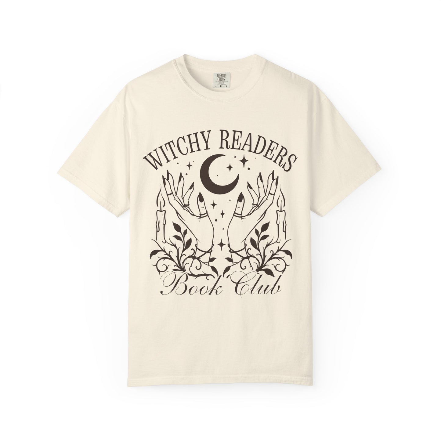 Witchy Reader Shirt - Book Lover Tee