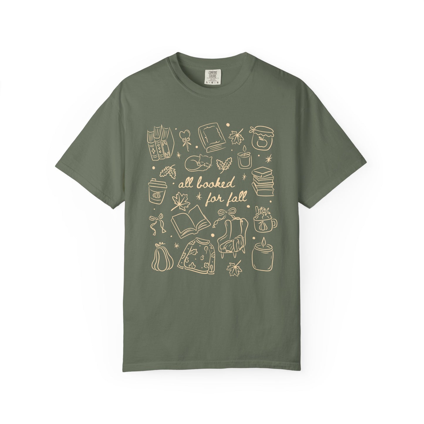 Cozy Fall Shirt - Book Lover Tee