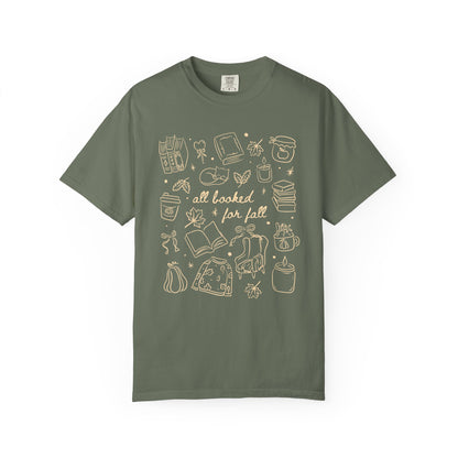Cozy Fall Shirt - Book Lover Tee