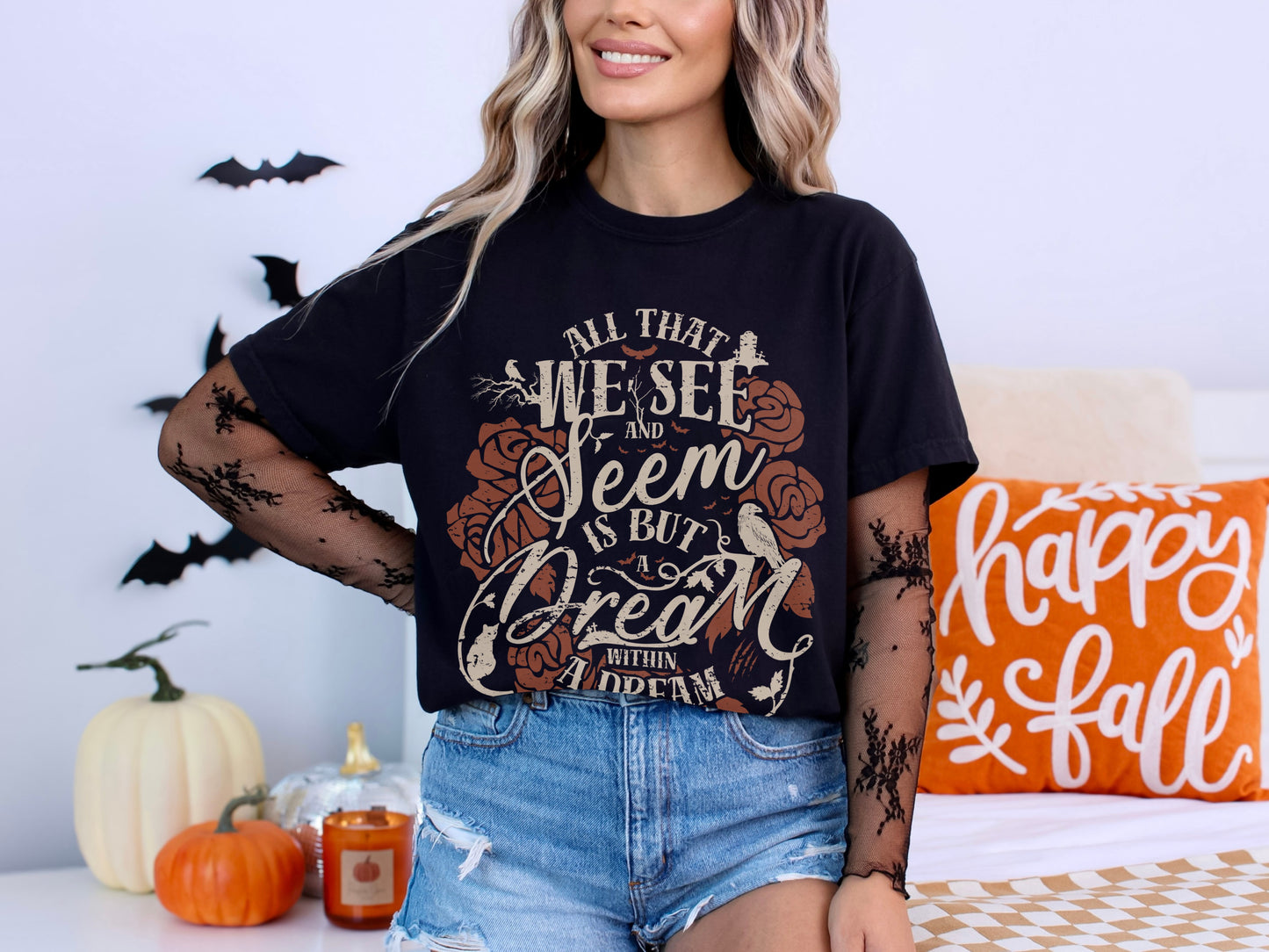 Edgar Allan Poe Shirt - Bookish Tee