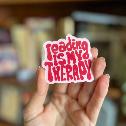 Retro Funny Bookish Sticker Romantasy Gift Kindle Sticker