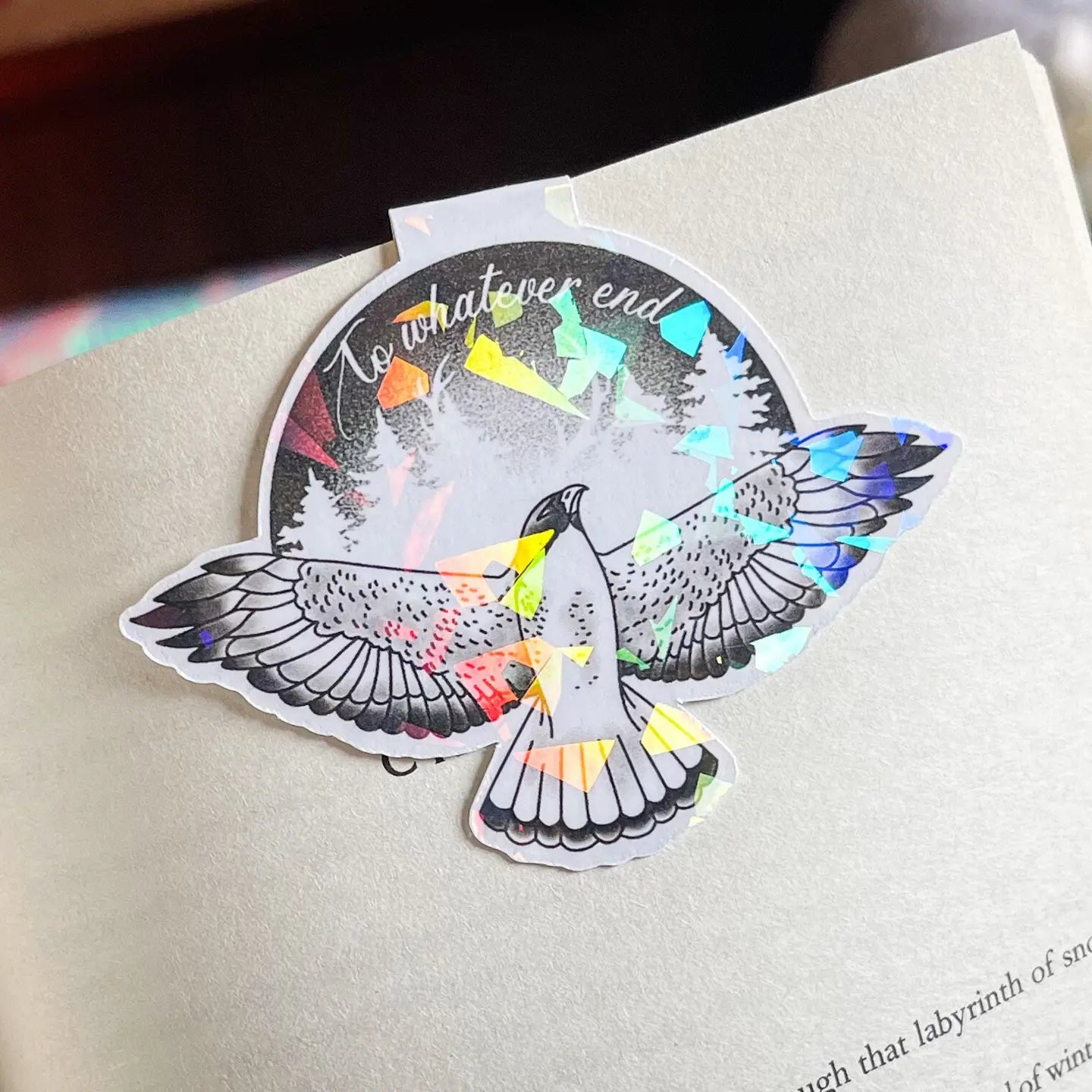 Magnetic Bookmark - Throne of Glass Rowan Bookish Gift