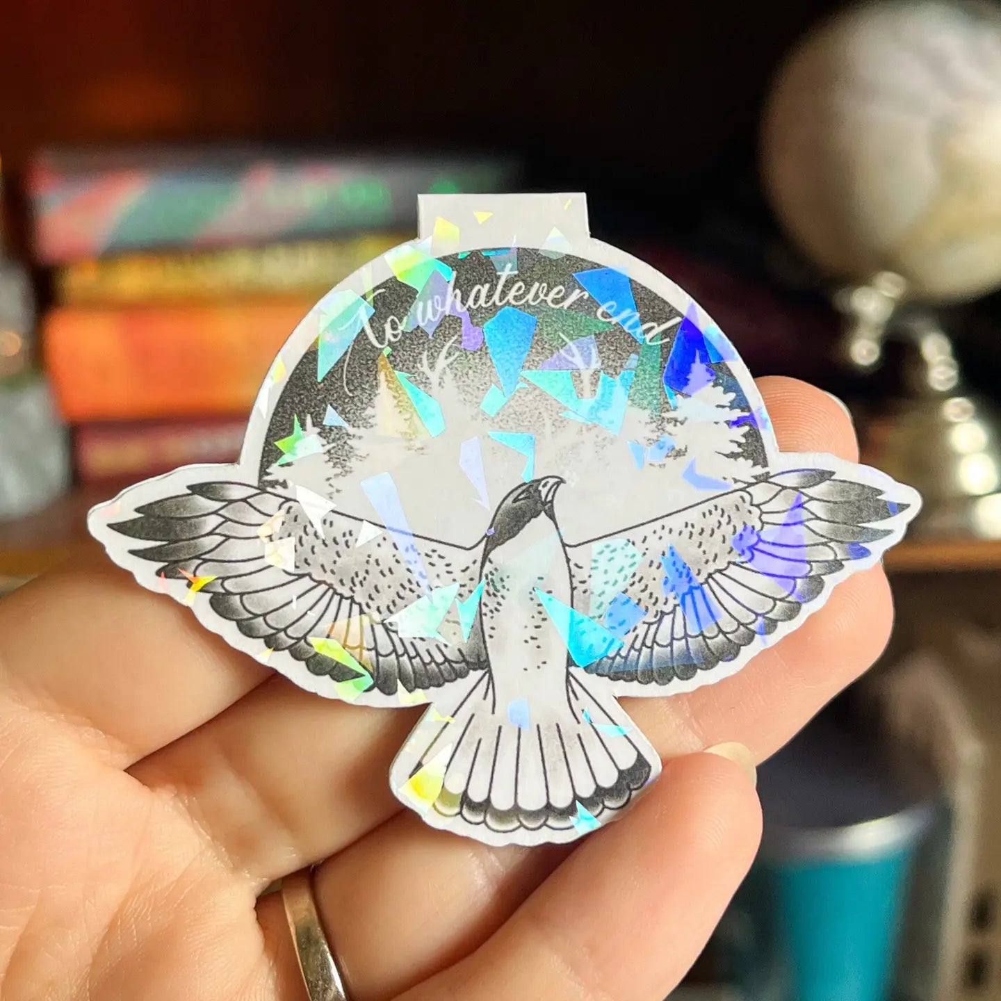 Magnetic Bookmark - Throne of Glass Rowan Bookish Gift